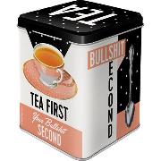 Teedose. Tea First