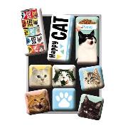 Magnet Set. Happy Cats, AnimalClub