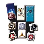 Magnet Set. Mercedes-Benz - LogoEvolution