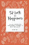 52 Lists for Happiness Floral Pattern