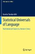 Statistical Universals of Language