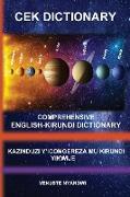 COMPREHENSIVE ENGLISH-KIRUNDI DICTIONARY