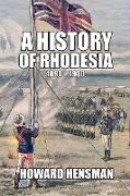 A History of Rhodesia 1890-1900