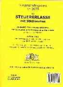 DürckheimRegister® STEUERERLASSE MIT Stichworten (2023)
