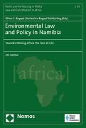 Environmental Law and Policy in Namibia