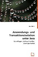 Anwendungs- und Transaktionsisolation unter Java