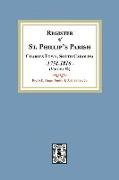 Register of St. Phillip's Parish, Charles Town, South Carolina, 1754-1810. (Volume #2)