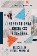 International Business Blunders