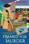 Framed for Murder: A Parker Photography Cozy Mystery