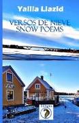 Versos de nieve / Snow poems