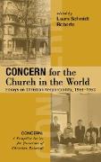 Concern for the Church in the World