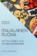 ITALIALAINEN RUOKA 2022