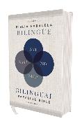 Biblia paralela bilingue NVI, NIV, NBLA, NASB, Tapa Dura