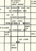 Unnatural Music: John Lennon & Yoko Ono in Cambridge 1969: Account of the Circumstances Surrounding Their Appearance at the Natural Mus