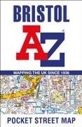 Bristol A-Z Pocket Street Map