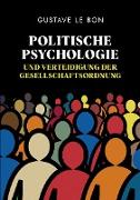 Politische Psychologie und Verteidigung der Gesellschaftsordnung