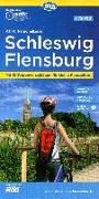 ADFC-Regionalkarte Schleswig Flensburg 1:75.000, reiß- und wetterfest, GPS-Tracks Download