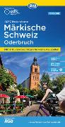 ADFC-Regionalkarte Märkische Schweiz Oderbruch, 1:75.000, mit Tagestourenvorschlägen, reiß- und wetterfest, E-Bike-geeignet, GPS-Tracks Download