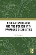 Other-person-ness And The Person With Profound Disabilities