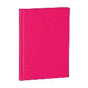 Notizbuch A5 Classic liniert pink