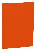 Notizbuch Classic A4 liniert orange