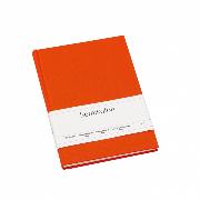 Notizbuch Classic A5 blanko orange