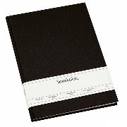 Notizbuch Classic A4 blanko black