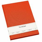 Notizbuch Classic A4 blanko orange