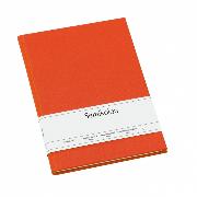 Notizbuch Classic B5 blanko orange