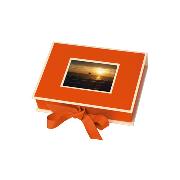 Kleine Fotobox orange