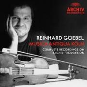 Goebel-Complete Recordings On Archiv Produktion
