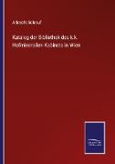 Katalog der Bibliothek des k.k. Hofmineralien-Kabinets in Wien
