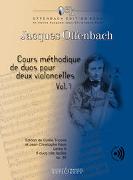 Cours méthodique de duos pour deux violoncelles Vol. 1