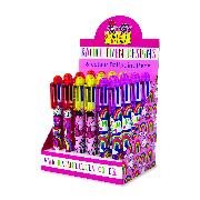Rachel Ellen Display. 6 Colour Pen Merchandiser GIRL (24 pens)