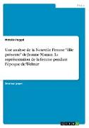 Une analyse de la Nouvelle Femme "Elle présente" de Jeanne Maman. La représentation de la femme pendant l'époque de Weimar