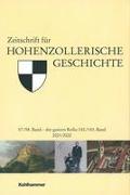 Zeitschrift für Hohenzollerische Geschichte