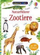 Usborne Minis Naturführer: Zootiere
