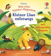 Mein erstes Entdecker-Klappenbuch: Kleiner Löwe unterwegs