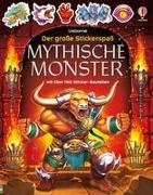 Der große Stickerspaß: Mythische Monster