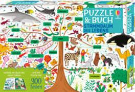 Puzzle & Buch: Stammbaum des Lebens
