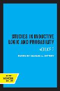 Studies in Inductive Logic and Probability, Volume II