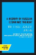 A History of Russian Economic Thought