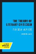 The Theory of Literary Criticism