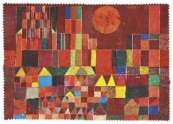 Brillenetui Set. Paul Klee, Burg und Sonne