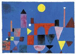 Brillenetui Set. Paul Klee, Rote Brücke