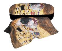 Brillenetui Set. Gustav Klimt, Der Kuss