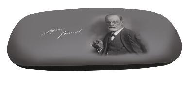 Brillenetui Set. Sigmund Freud