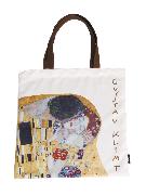 Einkaufstasche. Art - Gustav Klimt Kuss