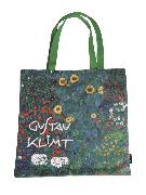 Einkaufstasche. Art - Gustav Klimt Bauerng