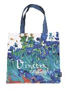 Einkaufstasche. Art - Van Gogh Schwertlilie